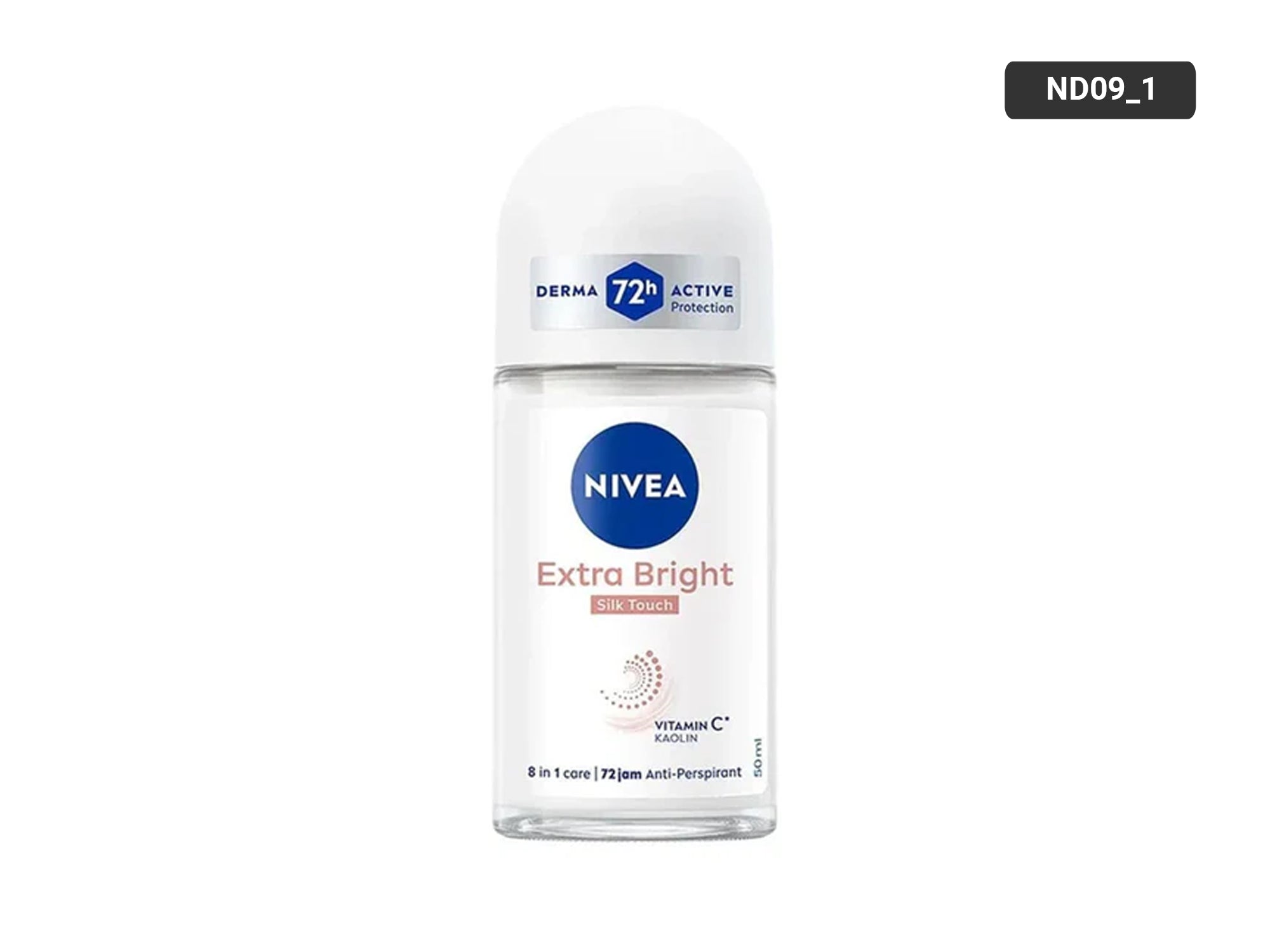 Nivea Extra Bright Silk Touch 50ml